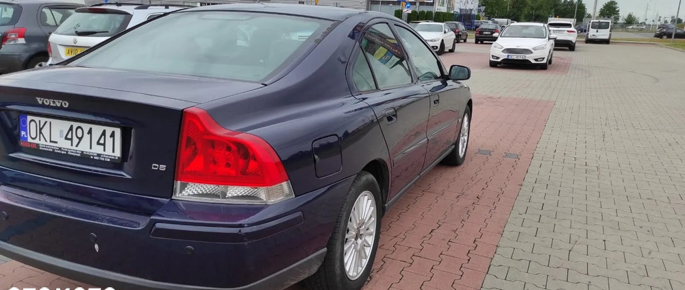 Volvo S60 cena 8300 przebieg: 480000, rok produkcji 2006 z Kluczbork małe 56
